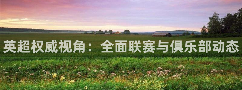 88看球网nba在线直播观看：英超权威视角：全面联赛与俱乐部动态