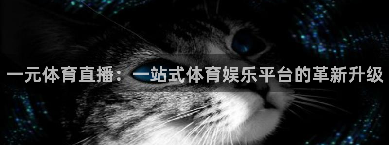 88看球免费直播：一元体育直播：一站式体育娱乐平台的革新升级